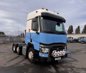 Used 2014 Renault T460 6x2 Tractor Unit - Worldwide Shipping