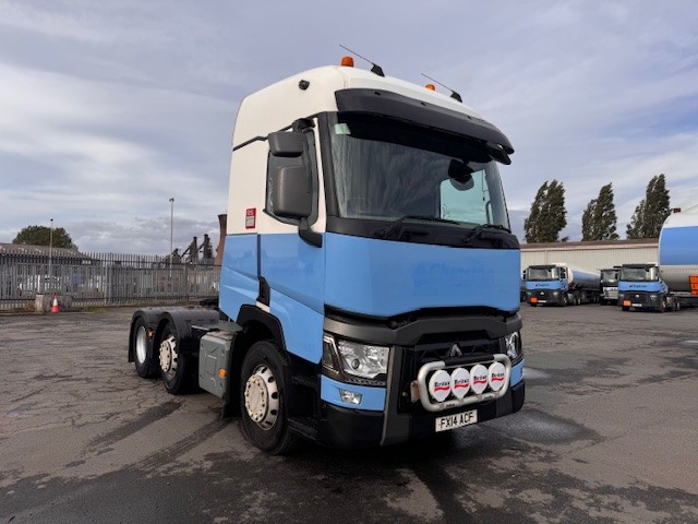 Used 2014 Renault T460 6x2 Tractor Unit - Worldwide Shipping