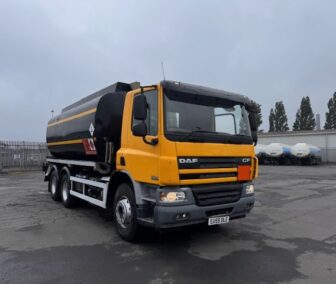 2009 DAF CF75.360 6x4 Fuel Tanker Truck | 20,000L Capacity | Euro 5 | Alpeco Meter | Available for Global Export | Used Commercial Vehicle from Clugston International