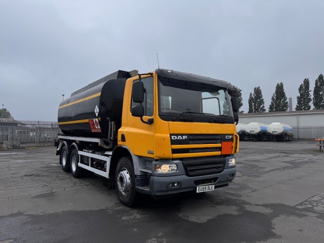 2009 DAF CF75.360 6x4 Fuel Tanker Truck | 20,000L Capacity | Euro 5 | Alpeco Meter | Available for Global Export | Used Commercial Vehicle from Clugston International