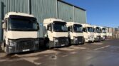 2018 Renault T460 6x2 Tractor Units | Multiple Units Available | 500k-700k km | Expertly Maintained by Renault Technicians | Available for Global Export | Used Commercial Vehicles from Clugston International