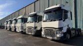 2018 Renault T460 6x2 Tractor Units | Multiple Units Available | 500k-700k km | Expertly Maintained by Renault Technicians | Available for Global Export | Used Commercial Vehicles from Clugston International