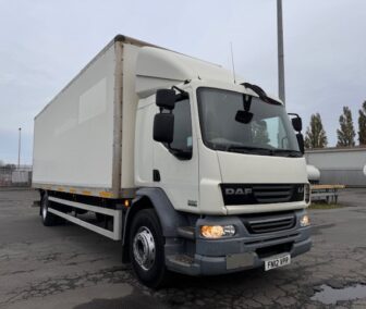 2012 DAF LF55.220 28 Ft Box Body Truck for Sale - Worldwide Shipping Options
