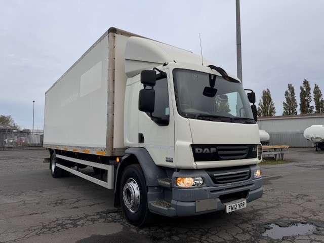 2012 DAF LF55.220 28 Ft Box Body Truck for Sale - Worldwide Shipping Options