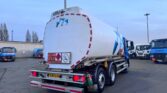 2017 MAN TGM 26.340 Fuel Tanker with 20,000L five-compartment aluminum barrel, Euro 6, 6x2 rear steer configuration, 347,251 km - Used UK Export Truck