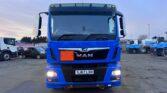 2017 MAN TGM 26.340 Fuel Tanker with 20,000L five-compartment aluminum barrel, Euro 6, 6x2 rear steer configuration, 347,251 km - Used UK Export Truck