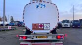 2017 MAN TGM 26.340 Fuel Tanker with 20,000L five-compartment aluminum barrel, Euro 6, 6x2 rear steer configuration, 347,251 km - Used UK Export Truck