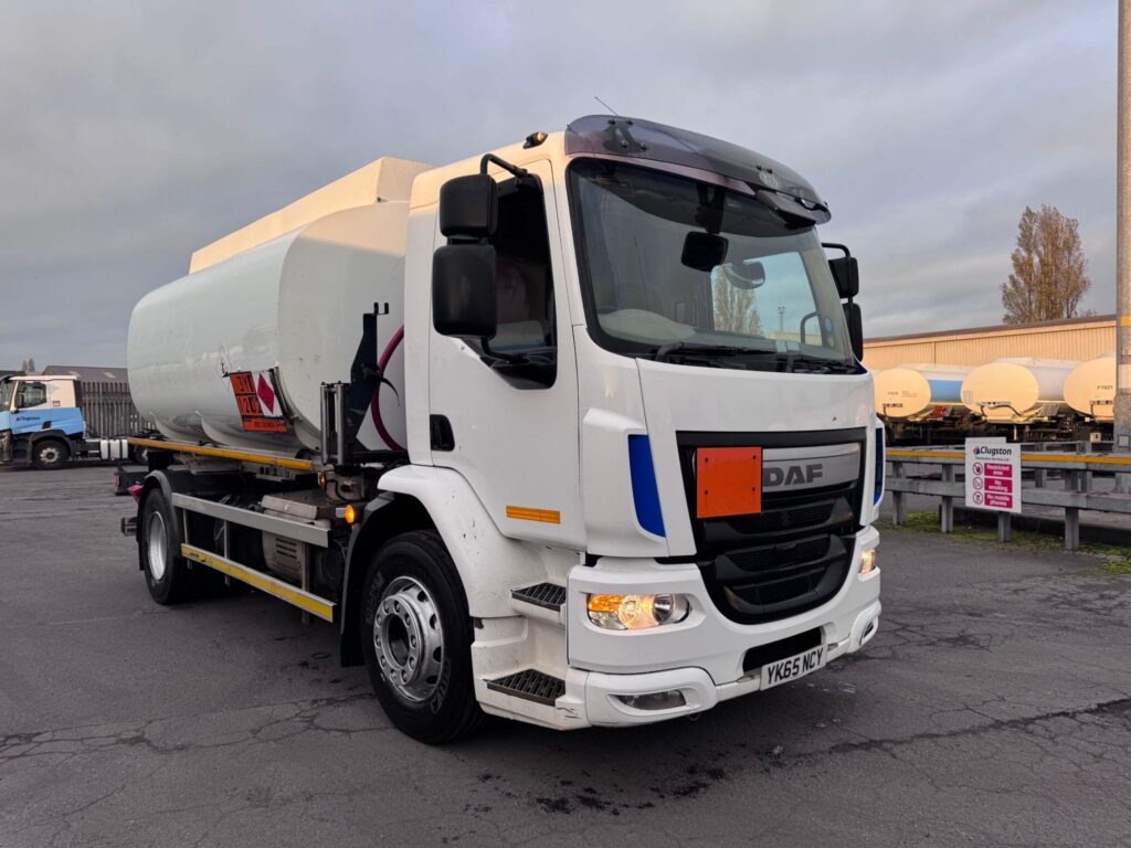 Used 2015 DAF LF220 13,000L Fuel Tanker (YK65 NCY) | Euro 6 Compliant | 4-Compartment Configuration | Digital Metering System | Available Now for International Export | Contact Paul +44 7712 674458 for Details or Viewing