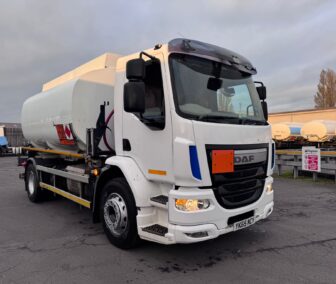 Used 2015 DAF LF220 13,000L Fuel Tanker (YK65 NCY) | Euro 6 Compliant | 4-Compartment Configuration | Digital Metering System | Available Now for International Export | Contact Paul +44 7712 674458 for Details or Viewing