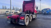 Red 2018 Scania R450 6x2 mid-lift tractor unit (FX67 NVT) - Worldwide shipping available