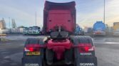 Red 2018 Scania R450 6x2 mid-lift tractor unit (FX67 NVT) - Worldwide shipping available