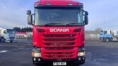 Red 2018 Scania R450 6x2 mid-lift tractor unit (FX67 NVT) - Worldwide shipping available