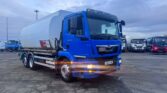 2017 MAN TGM 26.340 Euro 6 Fuel Tanker (SJ67 LXG) - 20,000L capacity, Emco Wheaton metering, one of four identical trucks, available for worldwide export.