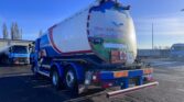 2013 Scania P360 6x2 ADR Fuel Tanker featuring 20,000L capacity, 5-compartment aluminum barrel, Euro 5 spec, and front-mounted delivery system. One of four identical units available for worldwide shipping. YT63VFB.