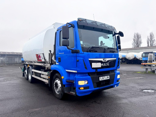 Top 10 used trucks for malta: man tgm fuel tanker ranked #5, featuring excellent visibility and maneuverability for malta's roads