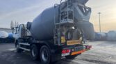 2007 Mercedes-Benz Axor mixer: 6m³ McPhee, 6X4, Euro 4, RHD. Worldwide shipping available. Call or WhatsApp Paul on: +44 7712 6674458