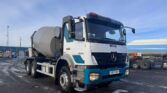 2007 Mercedes-Benz Axor mixer: 6m³ McPhee, 6X4, Euro 4, RHD. Worldwide shipping available. Call or WhatsApp Paul on: +44 7712 6674458