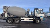 2007 Mercedes-Benz Axor mixer: 6m³ McPhee, 6X4, Euro 4, RHD. Worldwide shipping available. Call or WhatsApp Paul on: +44 7712 6674458