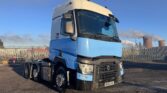 Euro 6 Renault T480 6x2 | 2016 | Reg: MX66 EHC | 660,276km | Available for Worldwide Shipping from Clugston International