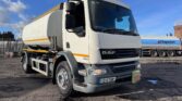 2012 DAF LF55.220 Fuel Tanker Rigid Truck (12,500 Litre) with Euro 5 Engine | Features 4 Compartments (2,500/1,500/3,500/5,000L), Alpeco Digital Metering System | Call or WhatsApp Paul on +44 7712 674458 for a Quote with Shipping to Any Worldwide Port