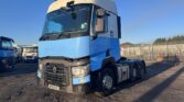 Euro 6 Renault T480 6x2 | 2016 | Reg: MX66 EHC | 660,276km | Available for Worldwide Shipping from Clugston International