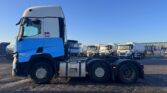 Euro 6 Renault T480 6x2 | 2016 | Reg: MX66 EHC | 660,276km | Available for Worldwide Shipping from Clugston International