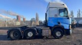 Euro 6 Renault T480 6x2 | 2016 | Reg: MX66 EHC | 660,276km | Available for Worldwide Shipping from Clugston International