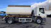 2012 DAF LF55.220 Fuel Tanker Rigid Truck (12,500 Litre) with Euro 5 Engine | Features 4 Compartments (2,500/1,500/3,500/5,000L), Alpeco Digital Metering System | Call or WhatsApp Paul on +44 7712 674458 for a Quote with Shipping to Any Worldwide Port