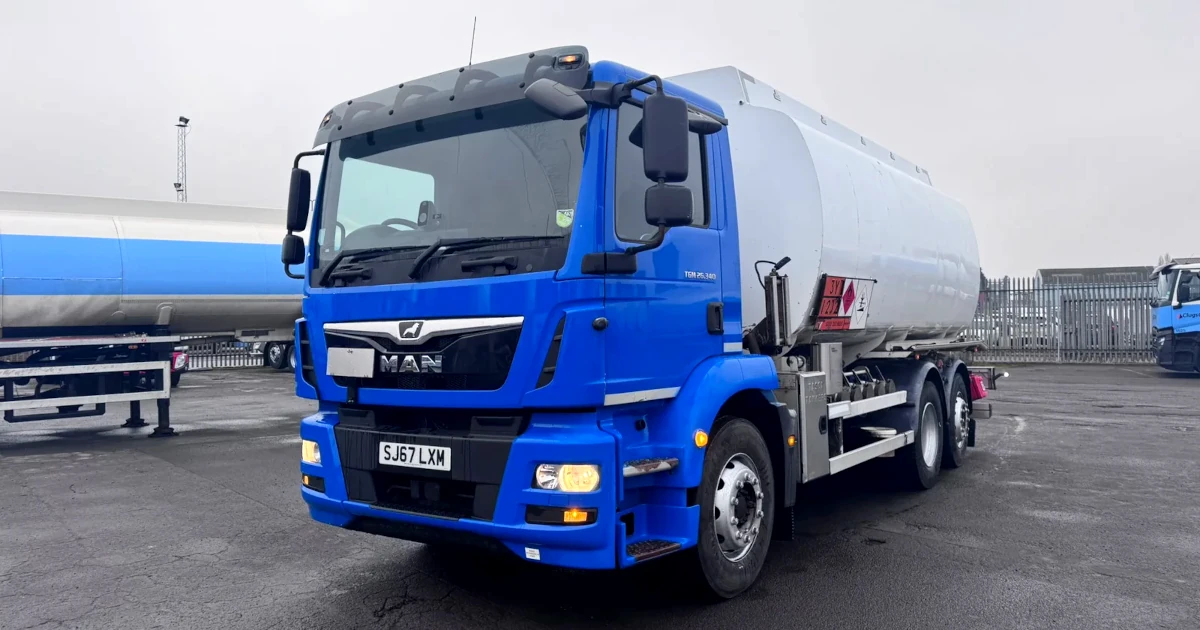 MAN TGM 26.340 Fuel Tankers – In Stock for Export