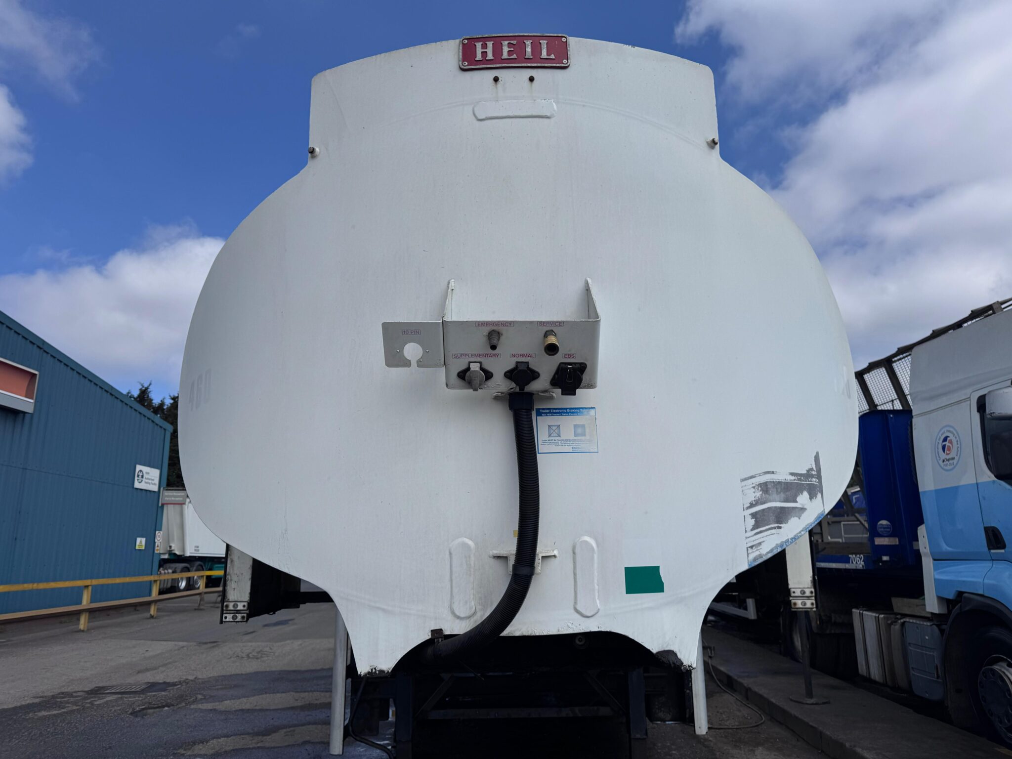 2003 Heil Urban Fuel Tanker