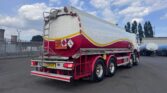 For Sale: 2018 DAF CF410 8x4 fuel tanker truck with 25,000L capacity, 5 compartments, Euro 6, 349K km & RHD. Worldwide shipping available. Call or WhatsApp Paul on: +44 7712 674458