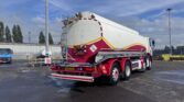 For Sale: 2016 DAF CF410 8×2 fuel tanker truck, 25,000L capacity with 5 compartments, auto gearbox, digital metering system & 426K km. Worldwide shipping available. Call or WhatsApp Paul on: +44 7712 674458