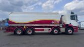 For Sale: 2018 DAF CF410 8x4 fuel tanker truck with 25,000L capacity, 5 compartments, Euro 6, 349K km & RHD. Worldwide shipping available. Call or WhatsApp Paul on: +44 7712 674458