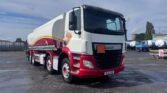 For Sale: 2016 DAF CF410 8×2 fuel tanker truck, 25,000L capacity with 5 compartments, auto gearbox, digital metering system & 426K km. Worldwide shipping available. Call or WhatsApp Paul on: +44 7712 674458