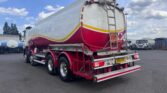 For Sale: 2018 DAF CF410 8x4 fuel tanker truck with 25,000L capacity, 5 compartments, Euro 6, 349K km & RHD. Worldwide shipping available. Call or WhatsApp Paul on: +44 7712 674458