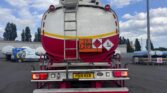 For Sale: 2018 DAF CF410 8x4 fuel tanker truck with 25,000L capacity, 5 compartments, Euro 6, 349K km & RHD. Worldwide shipping available. Call or WhatsApp Paul on: +44 7712 674458