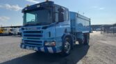 For Sale: 2006 Scania P310 6x2 tipper truck, 15-tonne payload with insulated aluminium body, manual gearbox, roll-over cover & 506,945 km. Worldwide shipping available. Call or WhatsApp Paul on: +44 7712 674458