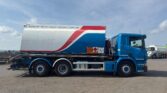For Sale: 2013 Scania P360 6x2 fuel tanker, 20,000L aluminium barrel with 5 compartments, manual gearbox, Alpeco digital metering system & 506,499 km. Worldwide shipping available. Call or WhatsApp Paul on: +44 7712 674458