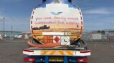 For Sale: 2013 Scania P360 6x2 fuel tanker, 20,000L aluminium barrel with 5 compartments, manual gearbox, Alpeco digital metering system & 506,499 km. Worldwide shipping available. Call or WhatsApp Paul on: +44 7712 674458