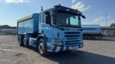 For Sale: 2006 Scania P310 6x2 tipper truck, 15-tonne payload with insulated aluminium body, manual gearbox, roll-over cover & 506,945 km. Worldwide shipping available. Call or WhatsApp Paul on: +44 7712 674458