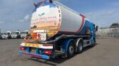 For Sale: 2013 Scania P360 6x2 fuel tanker, 20,000L aluminium barrel with 5 compartments, manual gearbox, Alpeco digital metering system & 506,499 km. Worldwide shipping available. Call or WhatsApp Paul on: +44 7712 674458