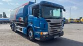 For Sale: 2013 Scania P360 6x2 fuel tanker, 20,000L aluminium barrel with 5 compartments, manual gearbox, Alpeco digital metering system & 506,499 km. Worldwide shipping available. Call or WhatsApp Paul on: +44 7712 674458