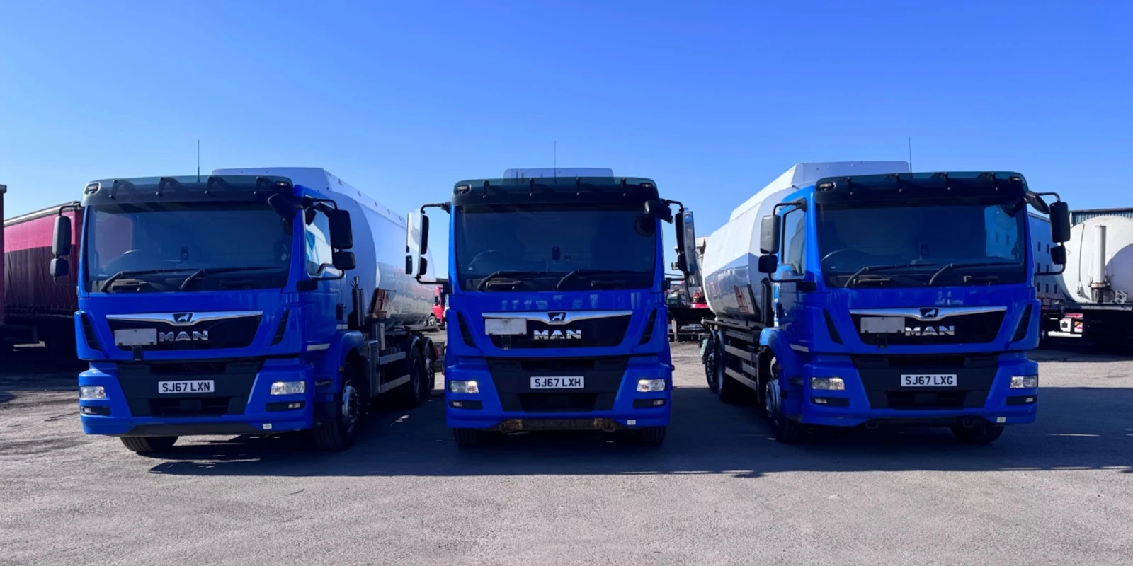 Fuel Tankers for Sale - June 2025 Stock