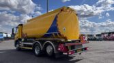 For sale: 2017 DAF CF330 6x2 Euro 6 fuel tanker truck, 19,000 litre aluminium tank with 5 compartments, manual gearbox, Alpeco digital metering system, 266,100 km. Worldwide shipping available. Call or WhatsApp Paul on: +44 7712 674458