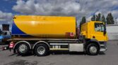 For sale: 2017 DAF CF330 6x2 Euro 6 fuel tanker truck, 19,000 litre aluminium tank with 5 compartments, manual gearbox, Alpeco digital metering system, 266,100 km. Worldwide shipping available. Call or WhatsApp Paul on: +44 7712 674458