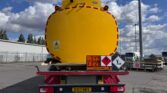 For sale: 2017 DAF CF330 6x2 Euro 6 fuel tanker truck, 19,000 litre aluminium tank with 5 compartments, manual gearbox, Alpeco digital metering system, 266,100 km. Worldwide shipping available. Call or WhatsApp Paul on: +44 7712 674458