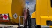 For sale: 2017 DAF CF330 6x2 Euro 6 fuel tanker truck, 19,000 litre aluminium tank with 5 compartments, manual gearbox, Alpeco digital metering system, 266,100 km. Worldwide shipping available. Call or WhatsApp Paul on: +44 7712 674458