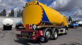 For sale: 2017 DAF CF330 6x2 Euro 6 fuel tanker truck, 19,000 litre aluminium tank with 5 compartments, manual gearbox, Alpeco digital metering system, 266,100 km. Worldwide shipping available. Call or WhatsApp Paul on: +44 7712 674458