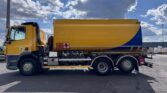 For sale: 2017 DAF CF330 6x2 Euro 6 fuel tanker truck, 19,000 litre aluminium tank with 5 compartments, manual gearbox, Alpeco digital metering system, 266,100 km. Worldwide shipping available. Call or WhatsApp Paul on: +44 7712 674458