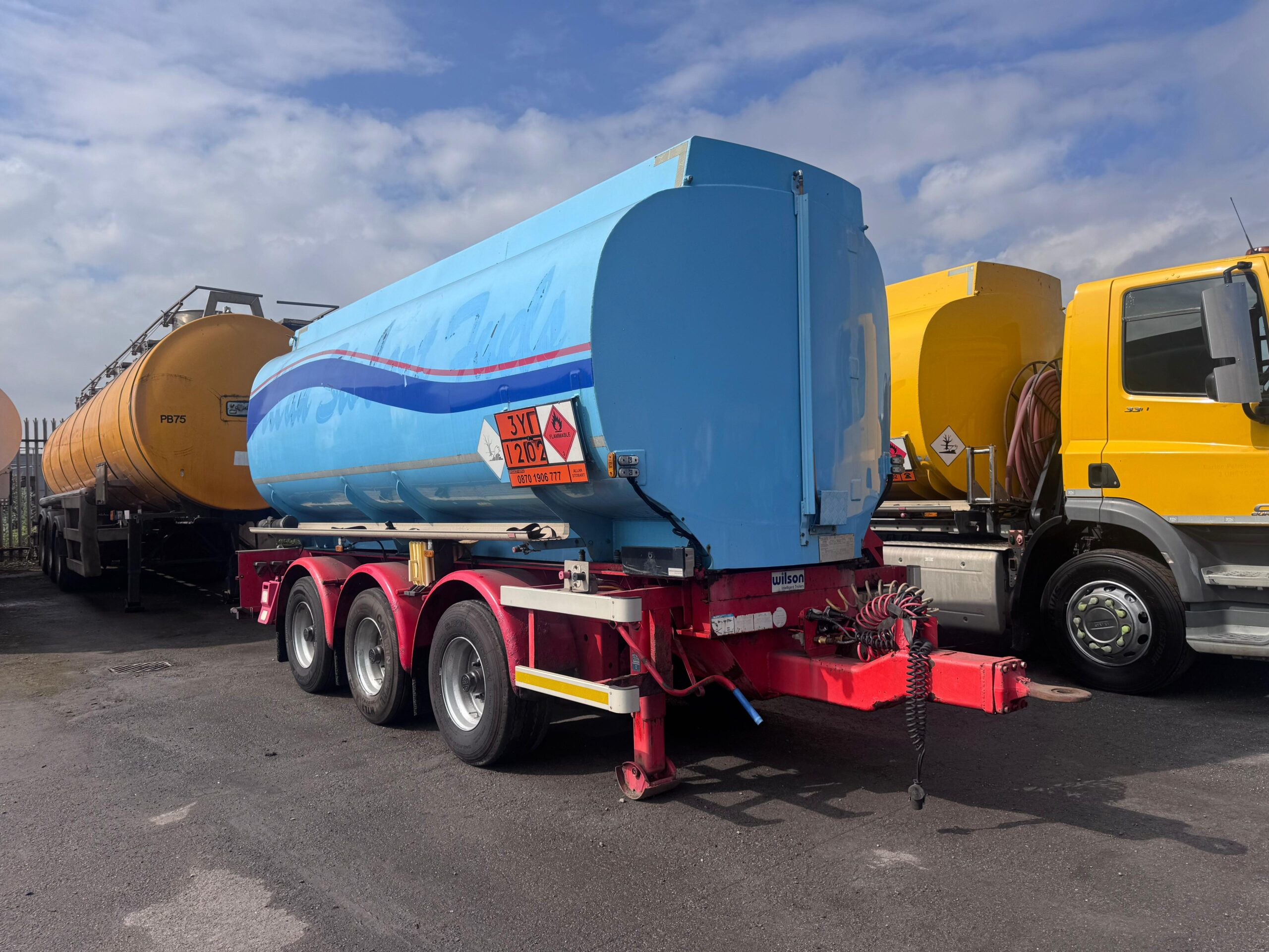 Drag Fuel Tanker